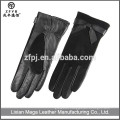 New Design Fashion Low Price Ladies Leather Gloves Size 9